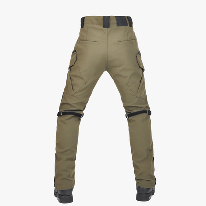 Glevane RideShield™ Green Motorcycle Pants