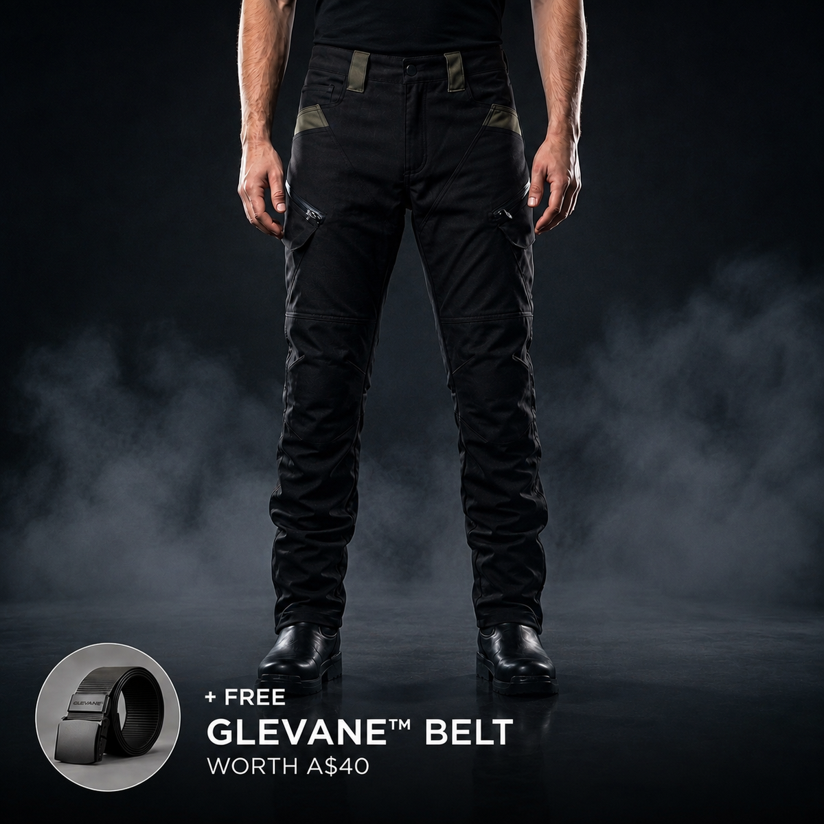 Glevane RideShield Motorcycle Pants