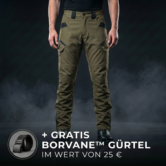 Glevane RideShield™ Green Motorcycle Pants