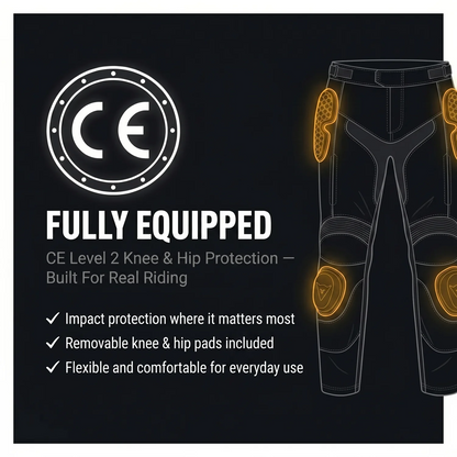 Glevane RideShield™ Motorcycle Pants AU