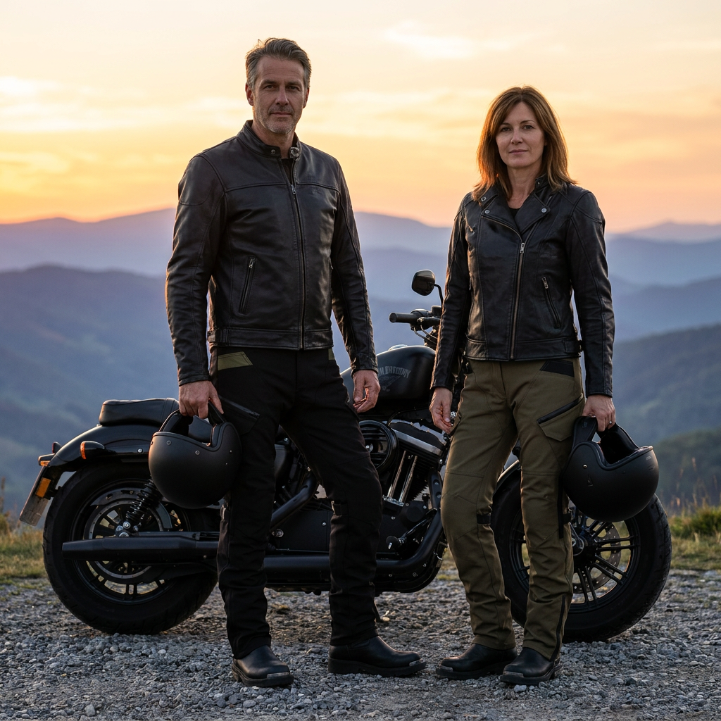 Glevane RideShield™ Motorcycle Pants AU